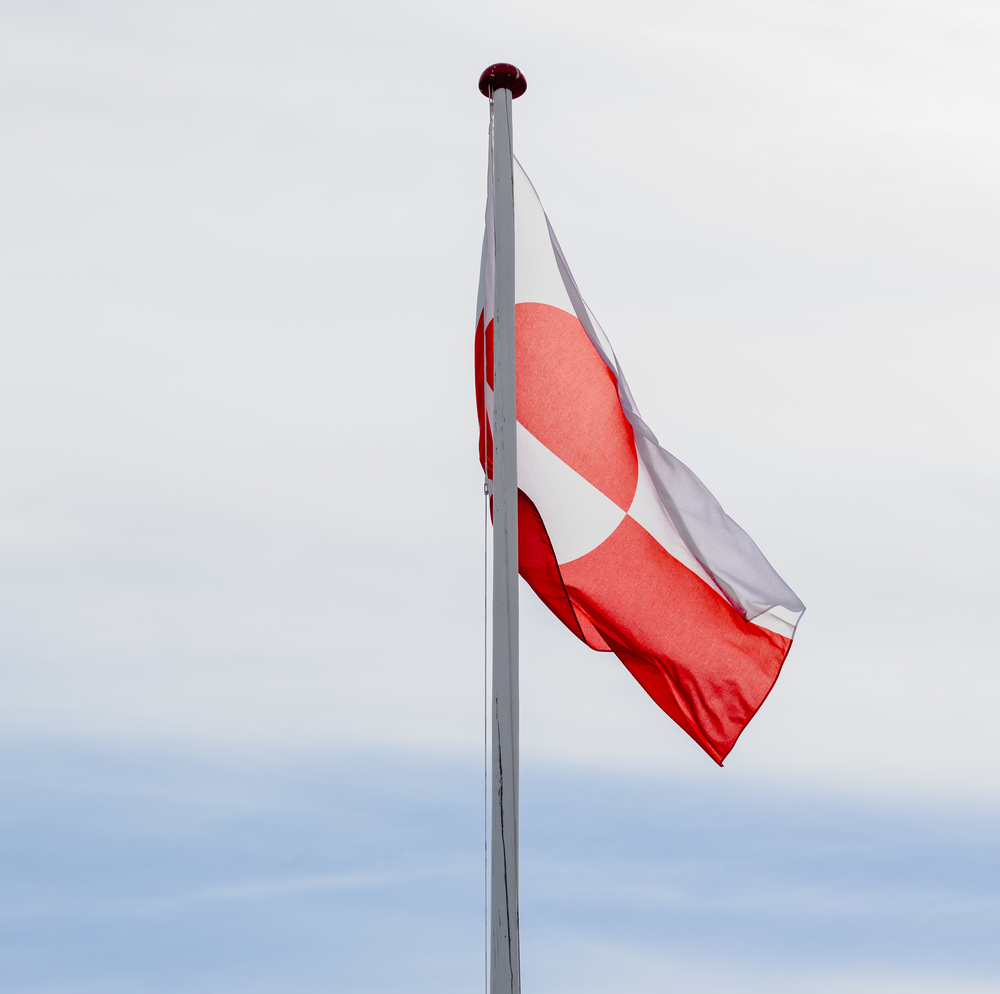 Grønlands flag