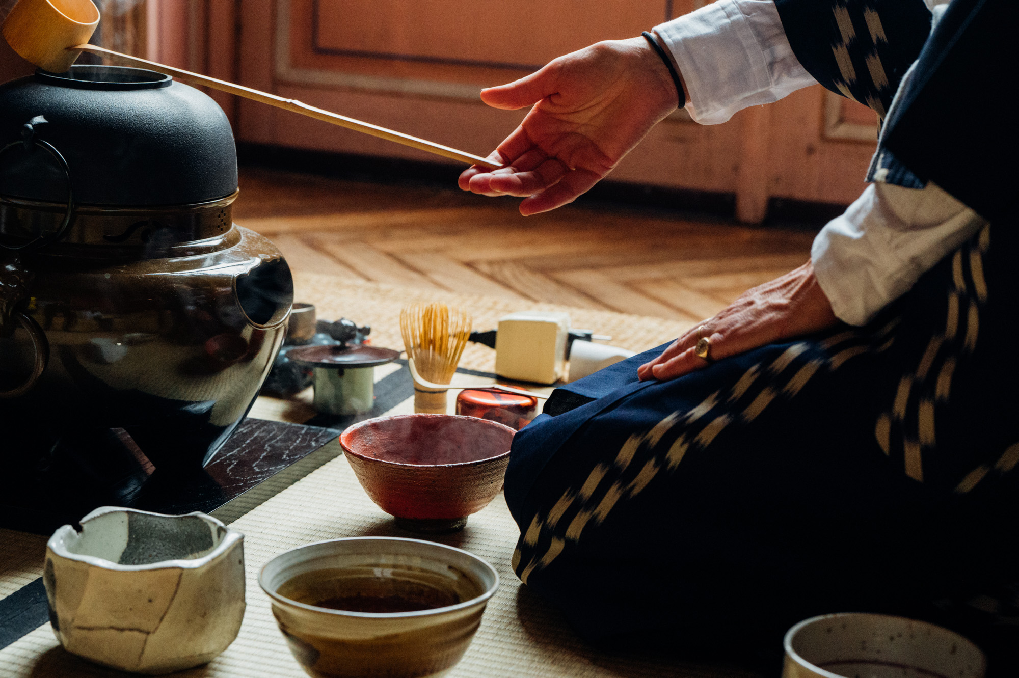 Matcha-ritual