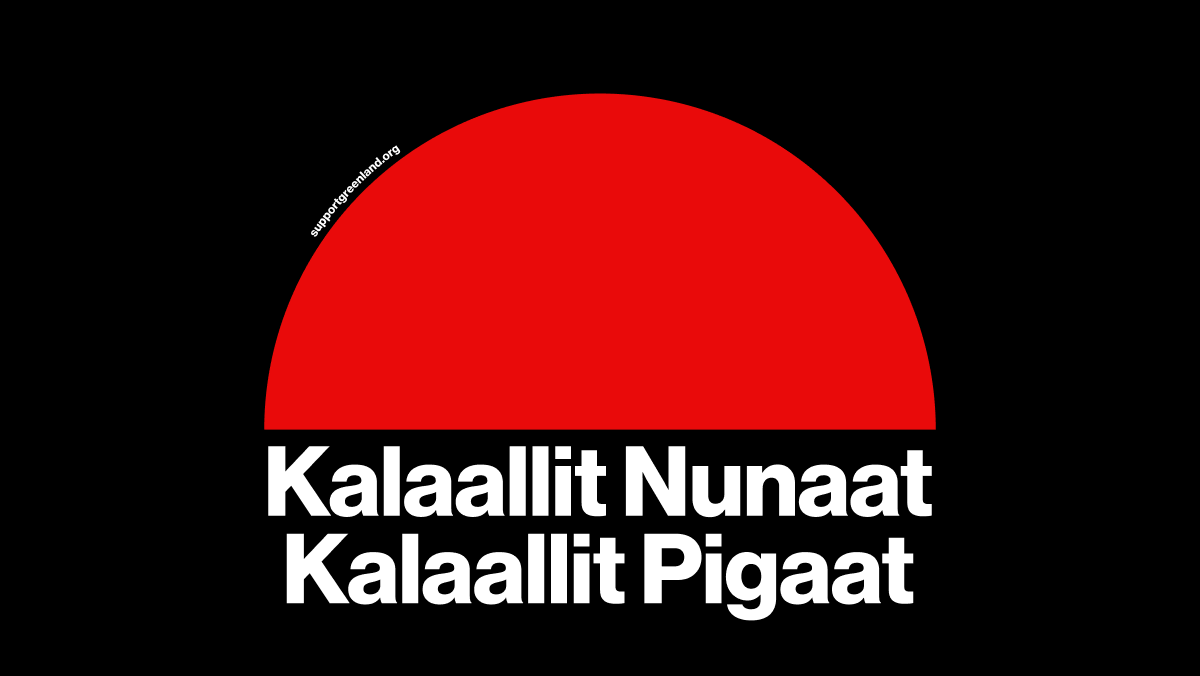 Support Greenland logo