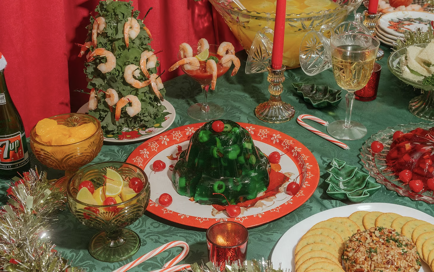 Gele Christimas Jul