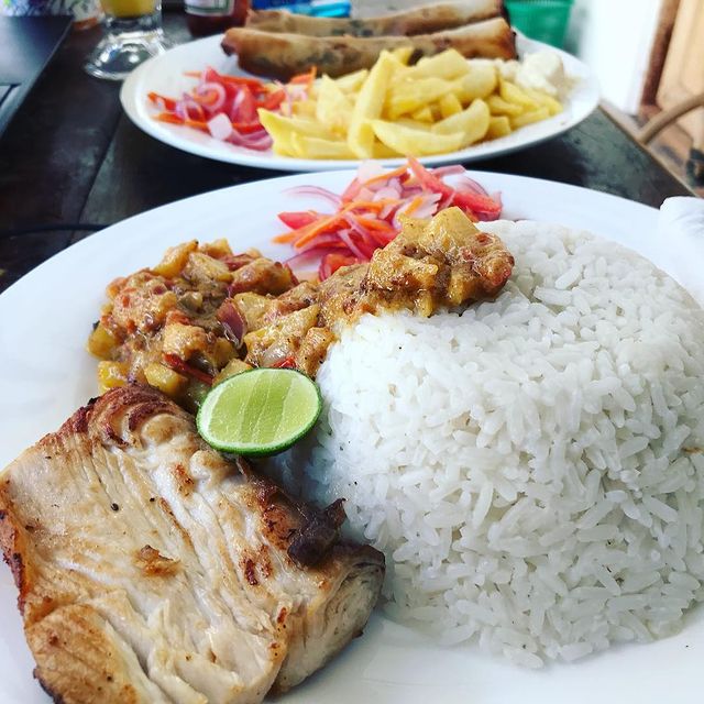 Zanzibar buffet