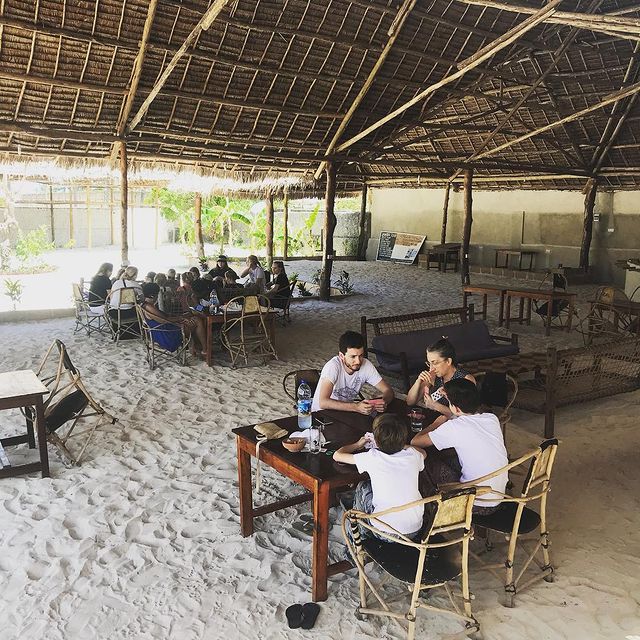 Zanzibar lounge