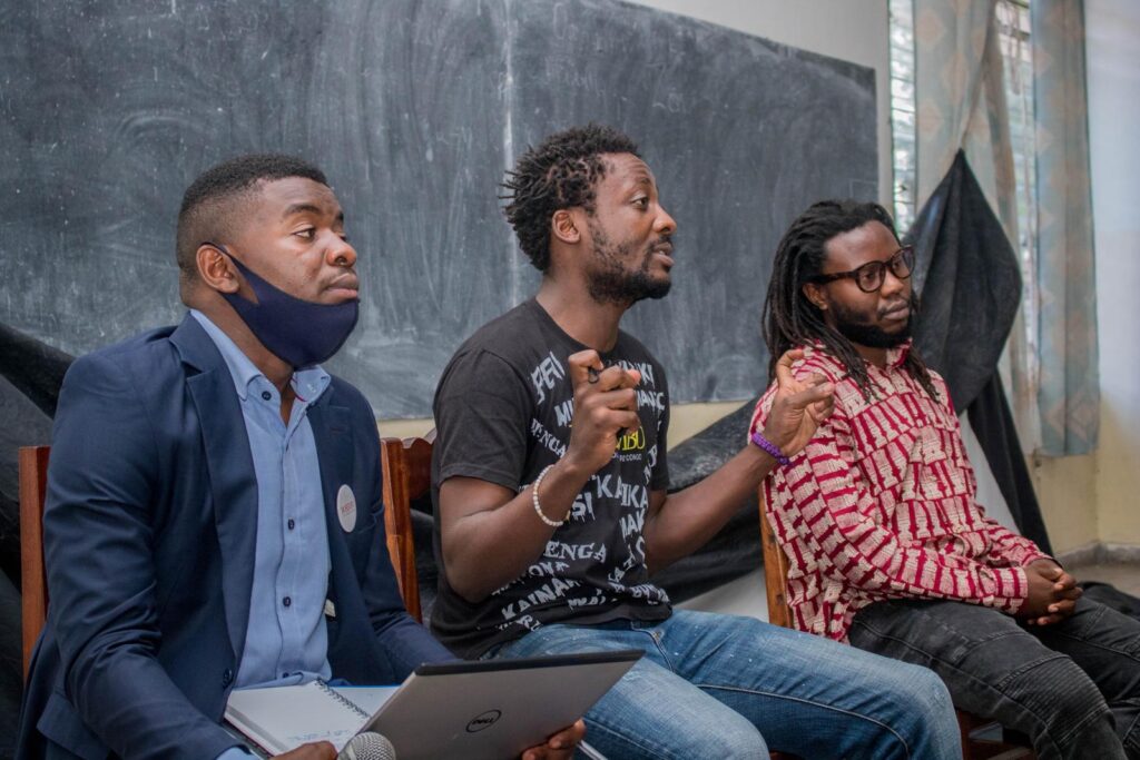 Bosembo: Slam Poetry to Denounce Armed Violence and Impunity in the DRC