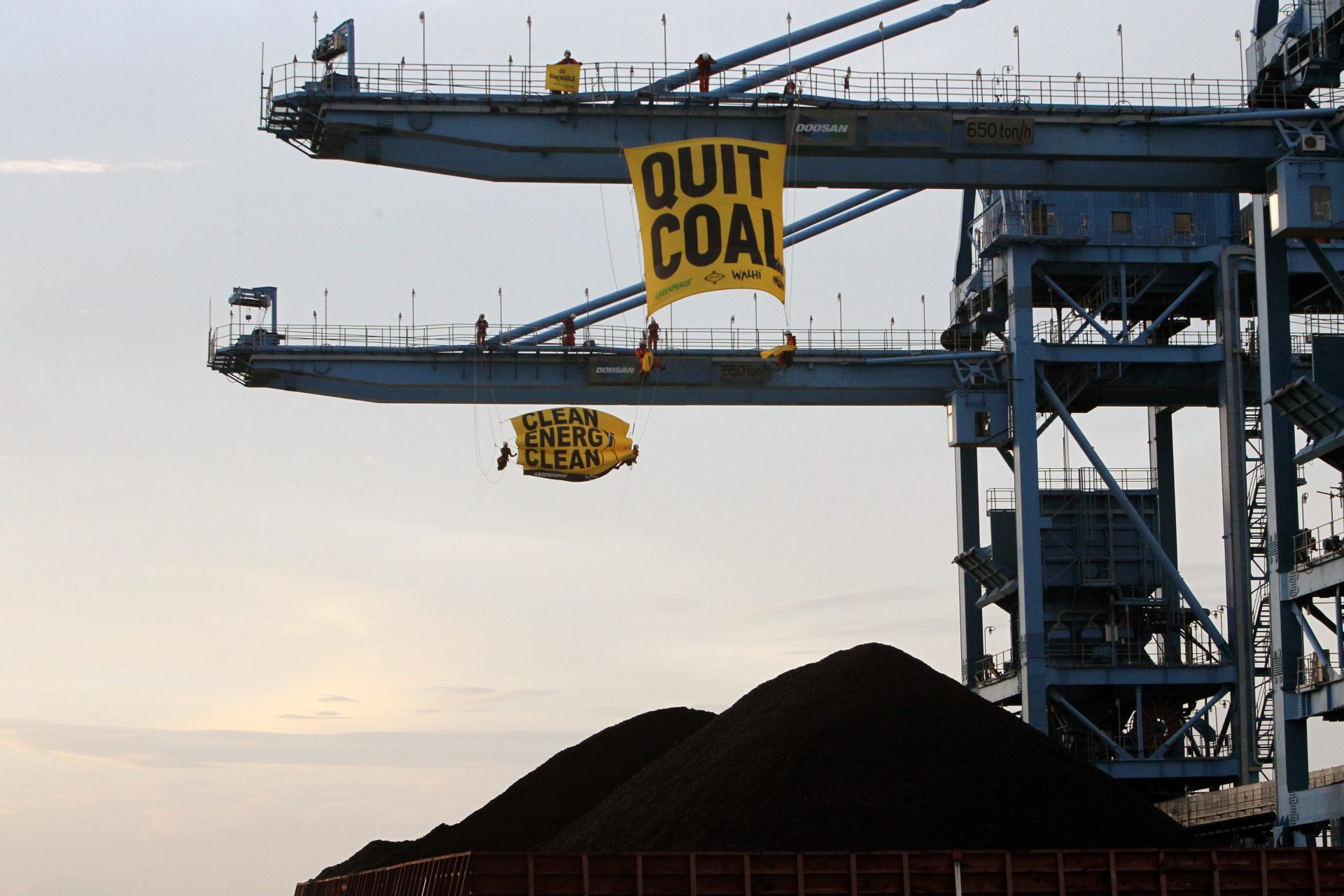 exiting coal photo 0