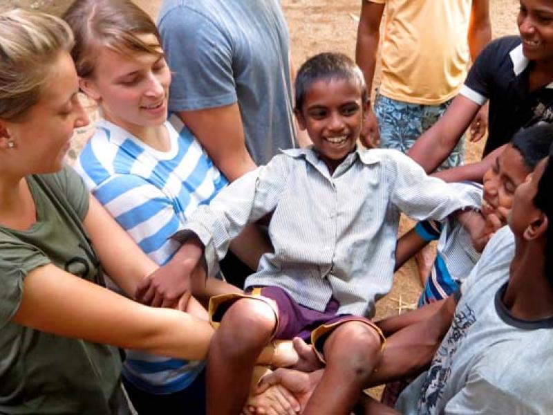 frivilligt arbejde i sri lanka
