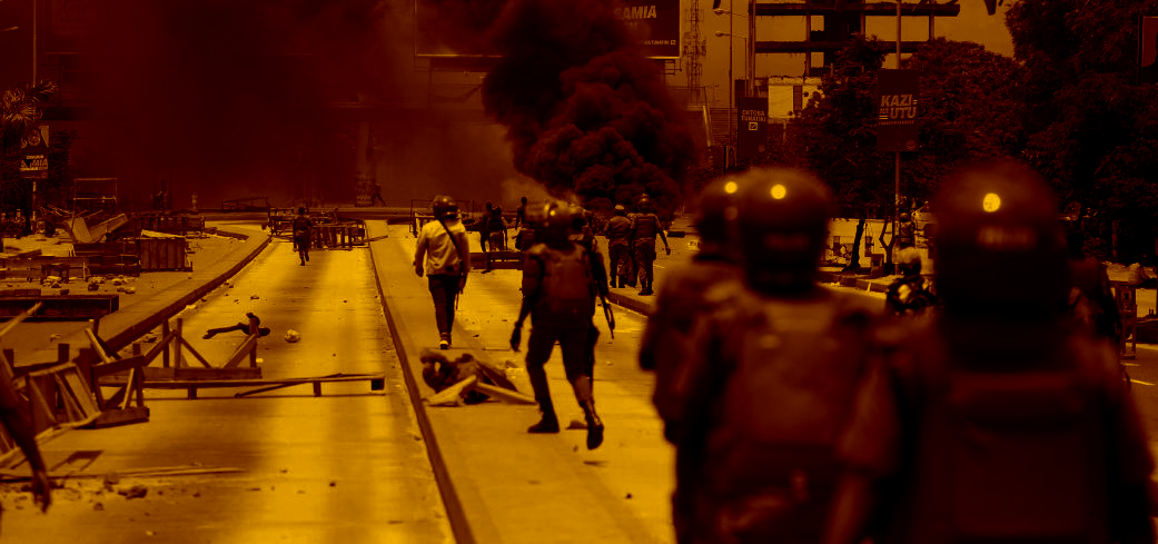 ON THE MOVE # 2: HOW TO BUILD CONSTRUCTIVE POWER AGAINST DICTATORS