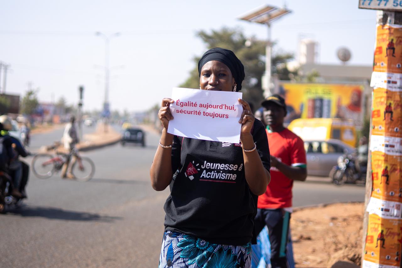 ALTINÈ'S COURAGE THAT CAN'T BE DISPLACED
