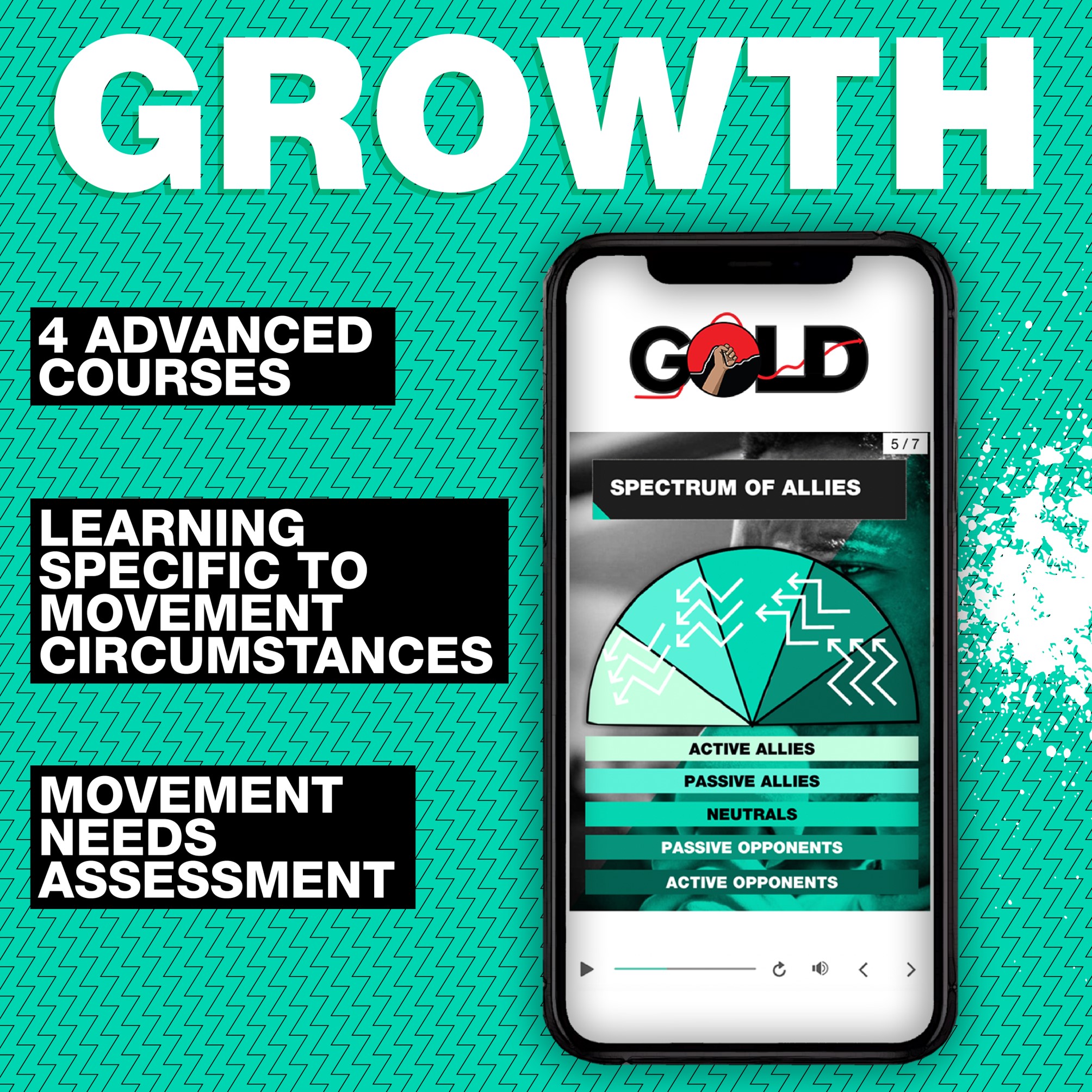 GROWTH - Global Organising and Leadership Development (GOLD) Programme