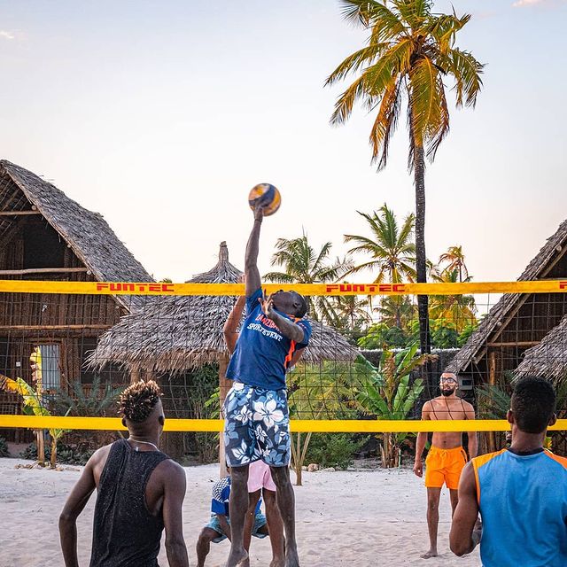 volley