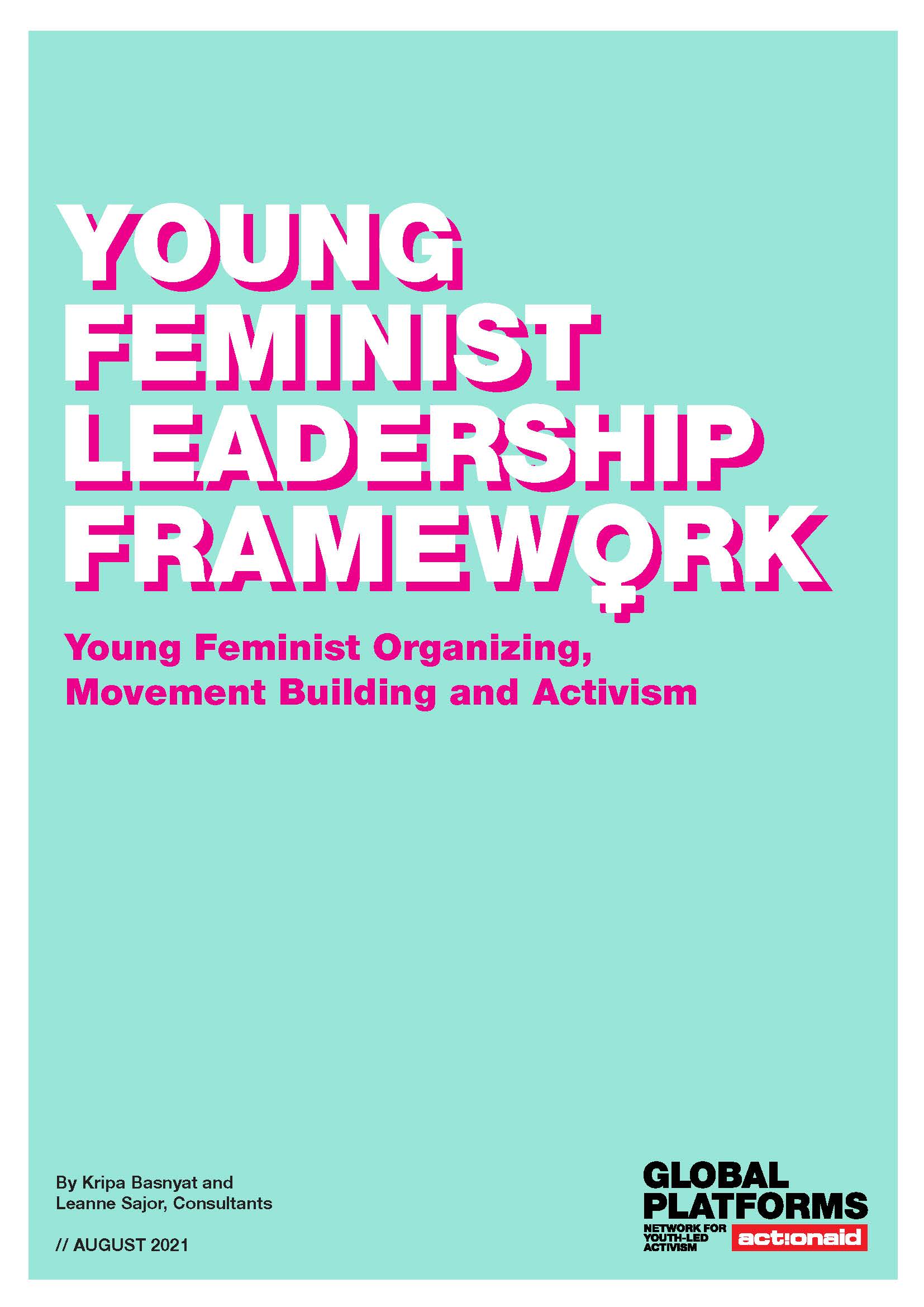 YOUNG FEMINIST LEADERSHIP FRAMEWORK
