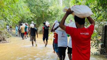 Oversvømmelser i Bangladesh