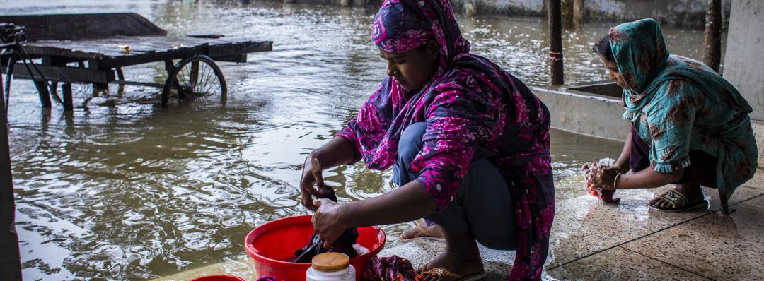 Bangladesh Oversvømmelser og Klimaforandringer