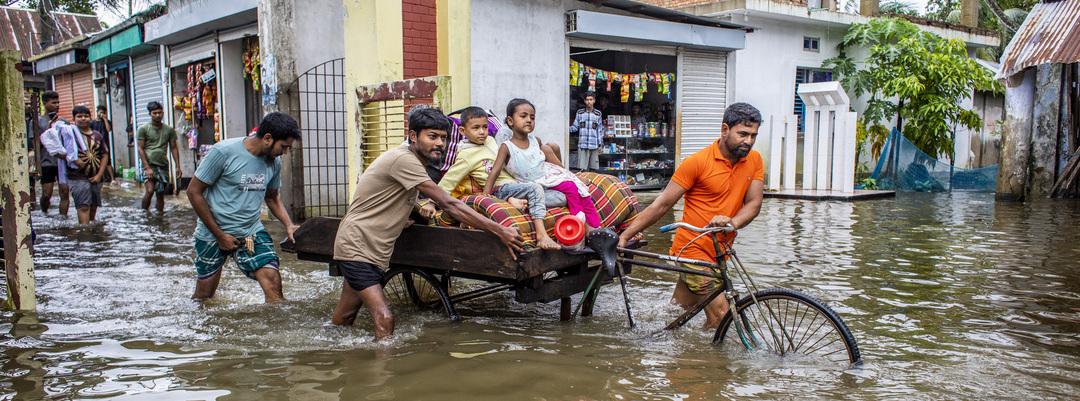 Noakhali Oversvømmelsesindsats - Bangladesh Oversvømmelser