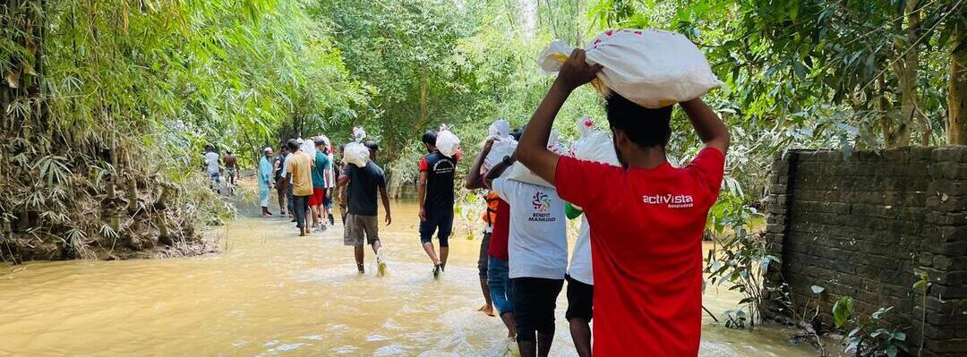 Oversvømmelser i Bangladesh